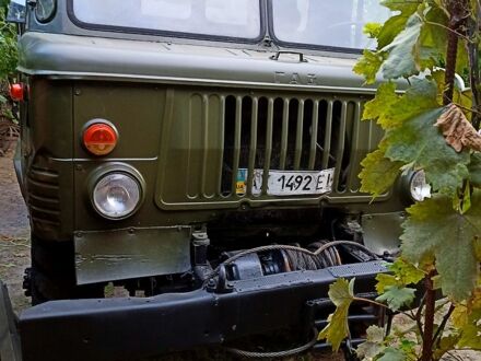 Зеленый ГАЗ 66, объемом двигателя 4.7 л и пробегом 50 тыс. км за 5500 $, фото 1 на Automoto.ua