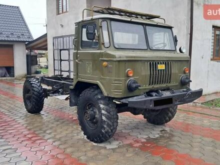 ГАЗ 66 1983 в Надворной на Automoto.ua Зеленый ГАЗ 66, объемом двигателя 0 л и пробегом 5 тыс. км за 4500 $, фото 1 на Automoto.ua