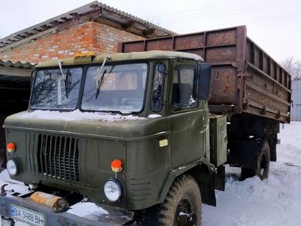 Зеленый ГАЗ 66, объемом двигателя 4.3 л и пробегом 1 тыс. км за 4700 $, фото 1 на Automoto.ua