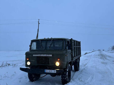 ГАЗ 66 1983 в Красилове на Automoto.ua Зеленый ГАЗ 66, объемом двигателя 4.3 л и пробегом 4 тыс. км за 6500 $, фото 1 на Automoto.ua
