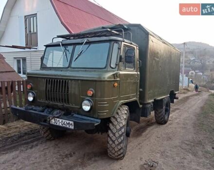 Зеленый ГАЗ 66, объемом двигателя 0 л и пробегом 3 тыс. км за 8500 $, фото 1 на Automoto.ua