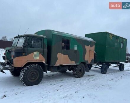 Зеленый ГАЗ 66, объемом двигателя 4.25 л и пробегом 4 тыс. км за 15000 $, фото 1 на Automoto.ua