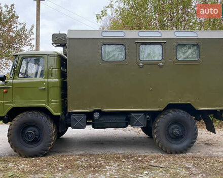 Зеленый ГАЗ 66, объемом двигателя 4.3 л и пробегом 4 тыс. км за 10500 $, фото 1 на Automoto.ua