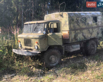 Зеленый ГАЗ 66, объемом двигателя 4.3 л и пробегом 100 тыс. км за 7000 $, фото 1 на Automoto.ua