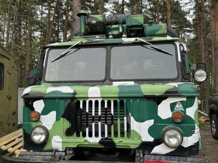Зеленый ГАЗ 66, объемом двигателя 4.75 л и пробегом 9 тыс. км за 11500 $, фото 1 на Automoto.ua