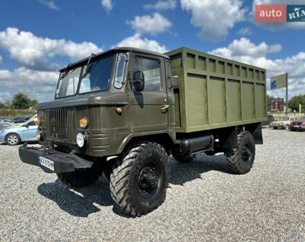 Зеленый ГАЗ 66, объемом двигателя 4.3 л и пробегом 100 тыс. км за 4999 $, фото 1 на Automoto.ua