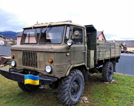 Зеленый ГАЗ 66, объемом двигателя 4.25 л и пробегом 300 тыс. км за 4000 $, фото 1 на Automoto.ua