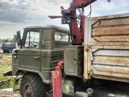 ГАЗ 66 1985 у Сумах на Automoto.ua Зелений ГАЗ 66, об'ємом двигуна 0 л та пробігом 5 тис. км за 12500 $, фото 1 на Automoto.ua