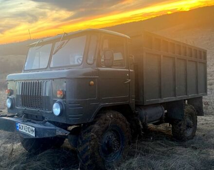 Зеленый ГАЗ 66, объемом двигателя 4.5 л и пробегом 0 тыс. км за 5500 $, фото 1 на Automoto.ua