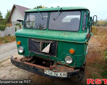 Зеленый ГАЗ 66, объемом двигателя 4.7 л и пробегом 120 тыс. км за 1350 $, фото 1 на Automoto.ua