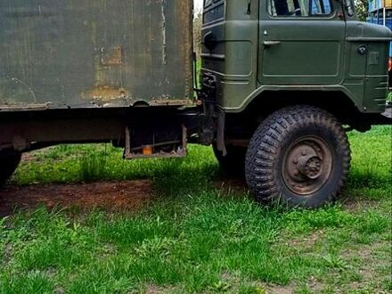 ГАЗ 66 1986 в Золотоноше на Automoto.ua Зеленый ГАЗ 66, объемом двигателя 4.2 л и пробегом 0 тыс. км за 3300 $, фото 1 на Automoto.ua