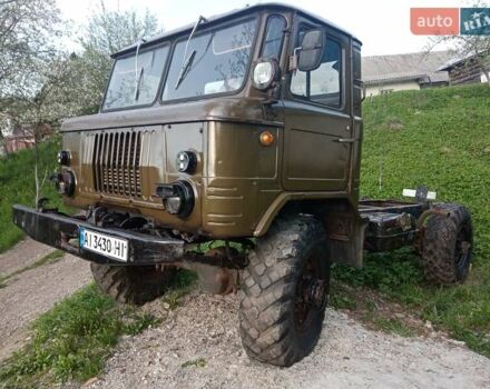 Зелений ГАЗ 66, об'ємом двигуна 4.25 л та пробігом 7 тис. км за 3700 $, фото 1 на Automoto.ua
