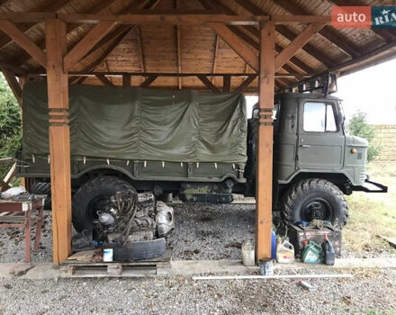 Зеленый ГАЗ 66, объемом двигателя 4.3 л и пробегом 1 тыс. км за 6500 $, фото 1 на Automoto.ua