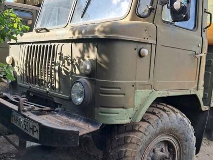 Зеленый ГАЗ 66, объемом двигателя 4.25 л и пробегом 100 тыс. км за 4000 $, фото 1 на Automoto.ua