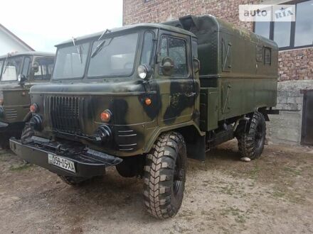 ГАЗ 66 1987 у Богородчанах на Automoto.ua Зелений ГАЗ 66, об'ємом двигуна 0 л та пробігом 1 тис. км за 8300 $, фото 1 на Automoto.ua