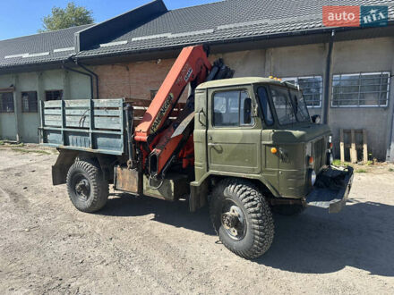 Зеленый ГАЗ 66, объемом двигателя 4.25 л и пробегом 37 тыс. км за 12500 $, фото 1 на Automoto.ua