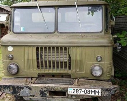 Зелений ГАЗ 66, об'ємом двигуна 0 л та пробігом 19 тис. км за 4700 $, фото 1 на Automoto.ua