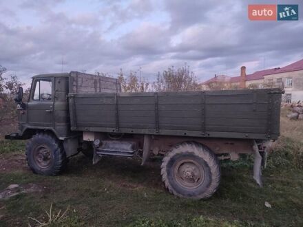 Зеленый ГАЗ 66, объемом двигателя 4.25 л и пробегом 47 тыс. км за 4900 $, фото 1 на Automoto.ua