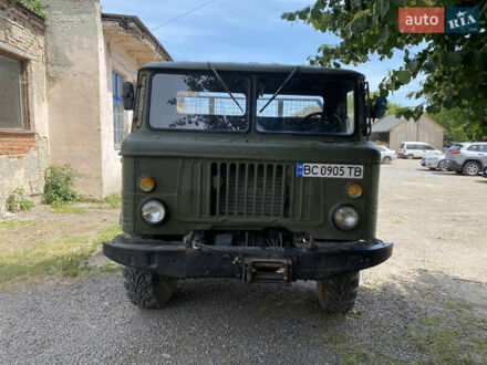 Зеленый ГАЗ 66, объемом двигателя 3.97 л и пробегом 500 тыс. км за 8200 $, фото 1 на Automoto.ua