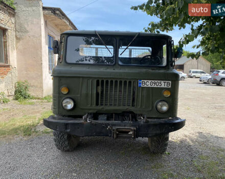 Зеленый ГАЗ 66, объемом двигателя 3.97 л и пробегом 500 тыс. км за 8200 $, фото 1 на Automoto.ua