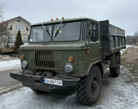 Зеленый ГАЗ 66, объемом двигателя 0 л и пробегом 33 тыс. км за 6500 $, фото 1 на Automoto.ua