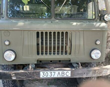 Зелений ГАЗ 66, об'ємом двигуна 0 л та пробігом 7 тис. км за 8000 $, фото 1 на Automoto.ua