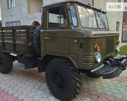 Зелений ГАЗ 66, об'ємом двигуна 4.6 л та пробігом 16 тис. км за 4750 $, фото 1 на Automoto.ua