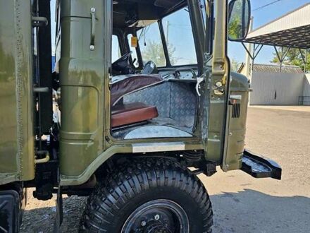 Зеленый ГАЗ 66, объемом двигателя 4.25 л и пробегом 1000 тыс. км за 55000 $, фото 1 на Automoto.ua