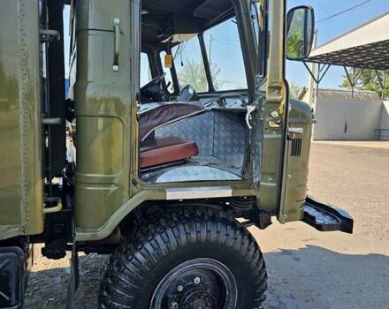 Зеленый ГАЗ 66, объемом двигателя 4.25 л и пробегом 1000 тыс. км за 55000 $, фото 1 на Automoto.ua