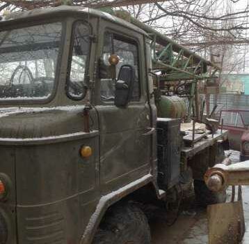 Зелений ГАЗ 66, об'ємом двигуна 4.3 л та пробігом 120 тис. км за 17000 $, фото 1 на Automoto.ua