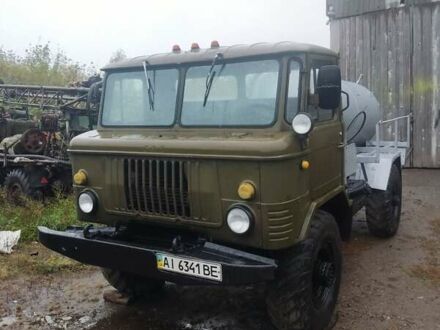 ГАЗ 66 1990 у Броварах на Automoto.ua Зелений ГАЗ 66, об'ємом двигуна 4.25 л та пробігом 100 тис. км за 5500 $, фото 1 на Automoto.ua