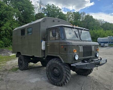 Зелений ГАЗ 66, об'ємом двигуна 0 л та пробігом 10 тис. км за 9900 $, фото 1 на Automoto.ua
