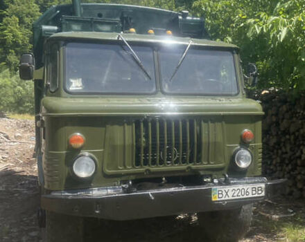 Зелений ГАЗ 66, об'ємом двигуна 4.2 л та пробігом 74 тис. км за 6000 $, фото 1 на Automoto.ua