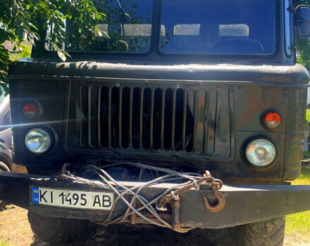 Зелений ГАЗ 66, об'ємом двигуна 2.4 л та пробігом 0 тис. км за 8500 $, фото 1 на Automoto.ua