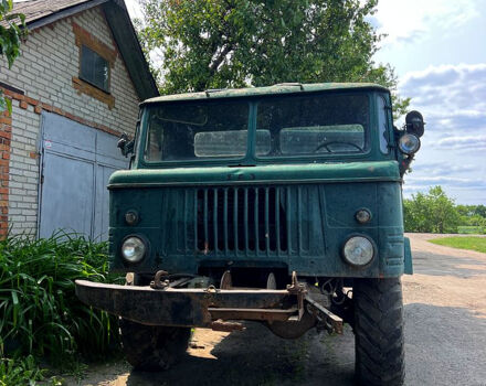 Зелений ГАЗ 66, об'ємом двигуна 4.7 л та пробігом 123 тис. км за 2100 $, фото 1 на Automoto.ua