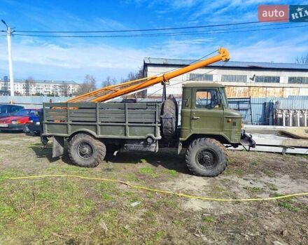 Зелений ГАЗ 66, об'ємом двигуна 4.75 л та пробігом 99 тис. км за 15000 $, фото 1 на Automoto.ua