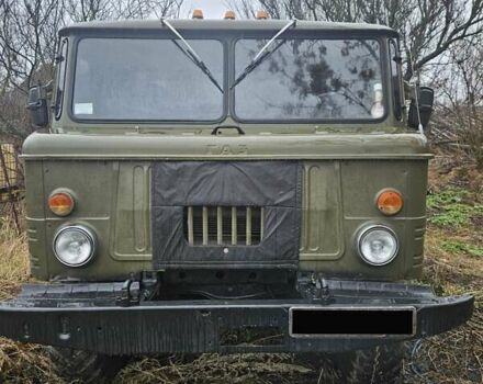 Зеленый ГАЗ 66, объемом двигателя 4.3 л и пробегом 170 тыс. км за 5500 $, фото 1 на Automoto.ua