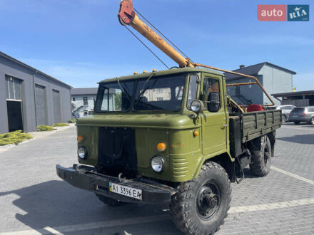 ГАЗ 66 1991 в Киеве на Automoto.ua Зеленый ГАЗ 66, объемом двигателя 4.25 л и пробегом 60 тыс. км за 13000 $, фото 1 на Automoto.ua