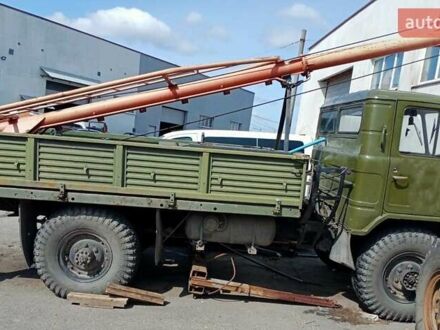 Зеленый ГАЗ 66, объемом двигателя 4.25 л и пробегом 50 тыс. км за 14300 $, фото 1 на Automoto.ua