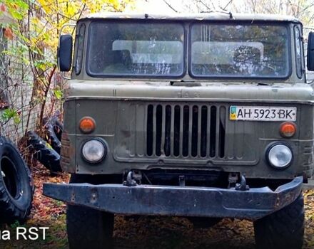 Зеленый ГАЗ 66, объемом двигателя 4.8 л и пробегом 47 тыс. км за 4000 $, фото 1 на Automoto.ua