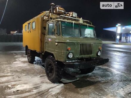 Зелений ГАЗ 66, об'ємом двигуна 0 л та пробігом 35 тис. км за 5600 $, фото 1 на Automoto.ua