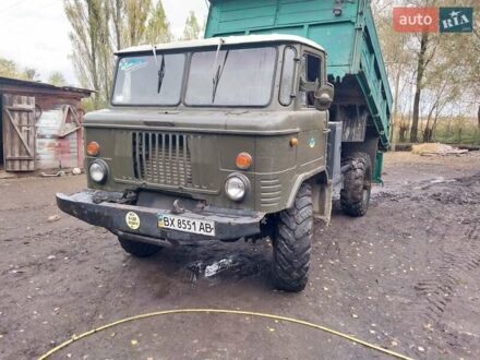 Зеленый ГАЗ 66, объемом двигателя 0 л и пробегом 300 тыс. км за 4600 $, фото 1 на Automoto.ua