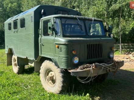 Зелений ГАЗ 66, об'ємом двигуна 4.6 л та пробігом 1 тис. км за 12000 $, фото 1 на Automoto.ua