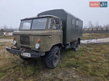 Зеленый ГАЗ 66, объемом двигателя 4.25 л и пробегом 20 тыс. км за 4800 $, фото 1 на Automoto.ua