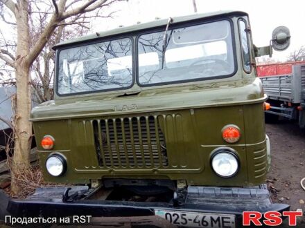 ГАЗ 66 1992 у Драбове на Automoto.ua Зелений ГАЗ 66, об'ємом двигуна 43 л та пробігом 0 тис. км за 4500 $, фото 1 на Automoto.ua