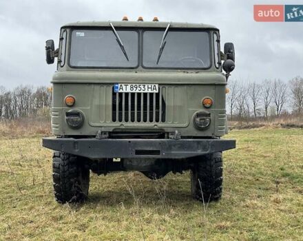 Зеленый ГАЗ 66, объемом двигателя 4.58 л и пробегом 100 тыс. км за 9999 $, фото 1 на Automoto.ua