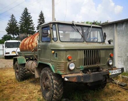 Зеленый ГАЗ 66, объемом двигателя 0 л и пробегом 0 тыс. км за 5000 $, фото 1 на Automoto.ua