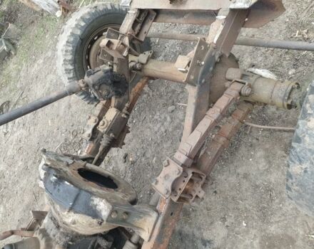 Бежевий ГАЗ 67, об'ємом двигуна 0 л та пробігом 100 тис. км за 3000 $, фото 3 на Automoto.ua