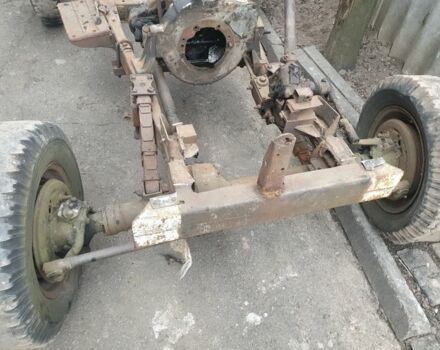 Бежевий ГАЗ 67, об'ємом двигуна 0 л та пробігом 100 тис. км за 3000 $, фото 4 на Automoto.ua