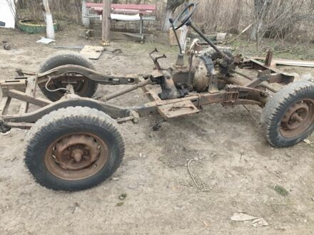 ГАЗ 67 1946 в Полтаве на Automoto.ua Бежевый ГАЗ 67, объемом двигателя 0 л и пробегом 100 тыс. км за 3000 $, фото 1 на Automoto.ua